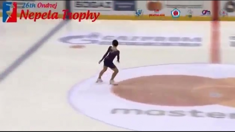 Polina tsurskaya fs ondrej nepela trophy 2018