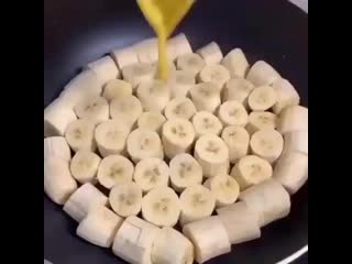 Бананы в кляре