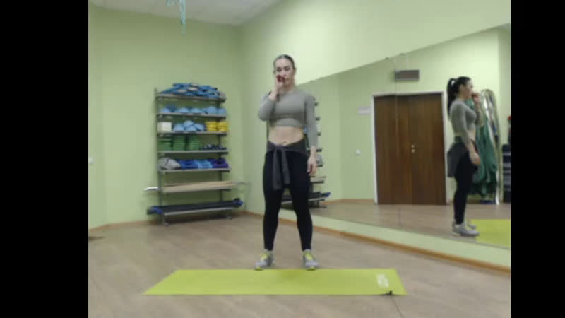 Стройное тело продолжаем тренироу!