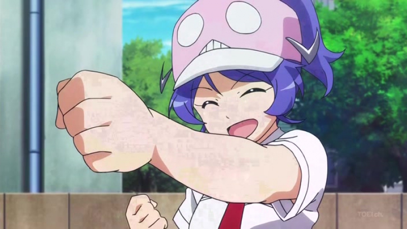 Robot girls z 1 3 серия