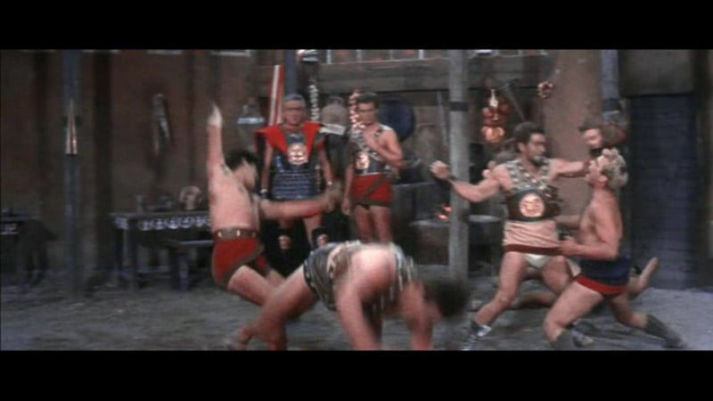 1964 гладиаторы спарты la rivolta dei sette