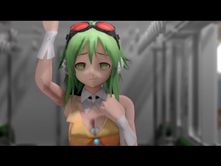 【mmd】gumi megpoid【60fps】 hd