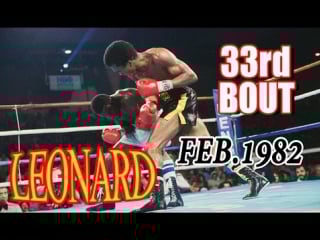 Шугар рэй леонард брюс финч / sugar ray leonard vs bruce finch