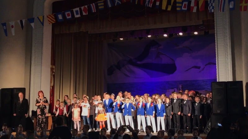 Ребята севастопольской прописки