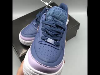 Nike air force 1 jester xx blue violet white