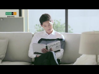 Making of song joong ki hyundai livart