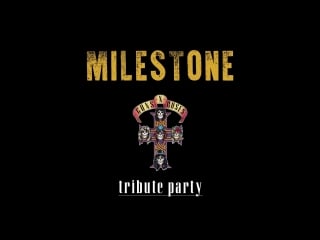 Milestone gnr promo