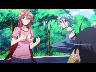 Monster musume no iru nichijou odcinek 02 [bd] lektor pl