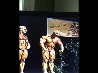 1995 npc tournament of champions in redondo beach, ca