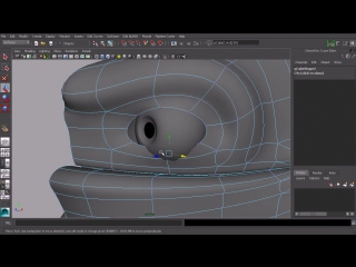 20 refining the eyes and sockets