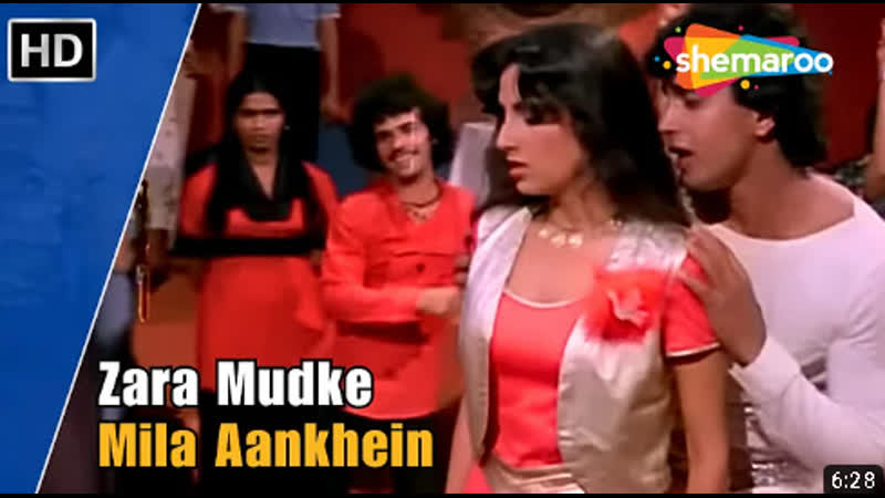 X2mate com a o aa zara mudke mila aankhein aaya hoon disco dancer (1982) mithun kishore kumar hit songs (1080p)