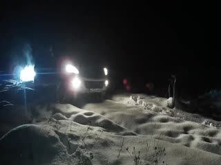 Sarov winter offroad