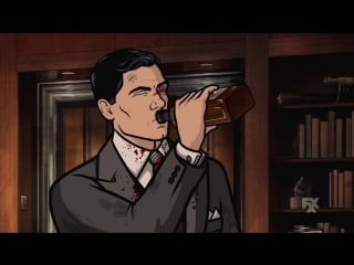 Archer 8x06 promo “waxing gibbous“ (hd)