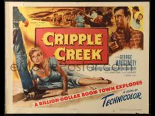 Cripple creek (era de violencia) (1952) (español)