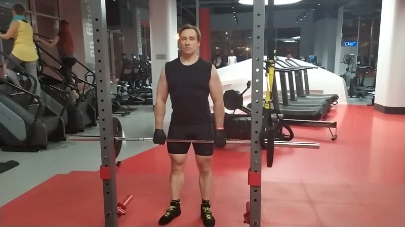 Шраги со штангой