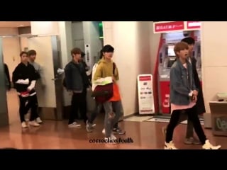 [fancam] 180414 gimpo airport