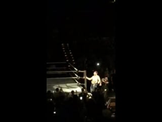 It was freaking awesome seeing #deanambrose live last monday! @deanambrosenet