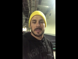 Danny amendola has a message for patriots nation