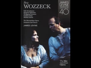 Berg wozzeck (struckmann, dalayman, neumann; levine, met, 2001)