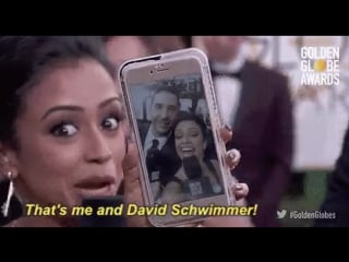 New bffs @davidschwimmer and host @lizakoshy