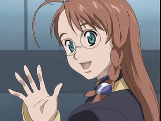 Xenosaga the animation 01