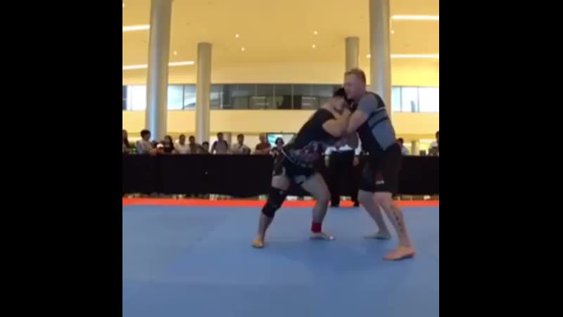 Fireman throw