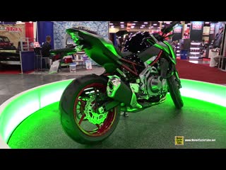 2019 kawasaki z900 abs walkaround 2018 aimexpo las vegas