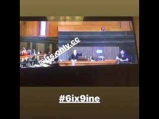 Video of #tekashi69 on the stand in court emerges