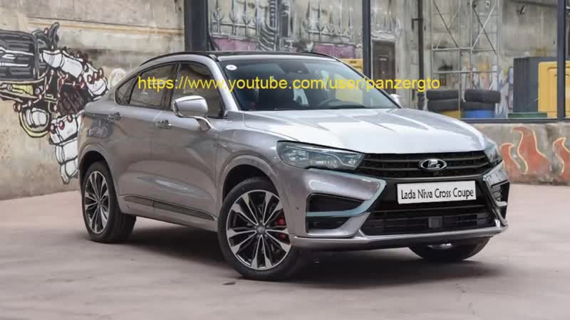Новая лада нива cross coupe (2020 2021)