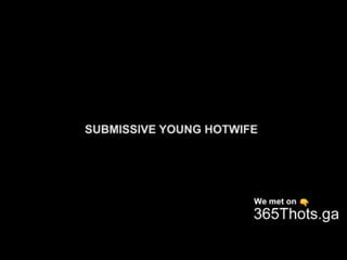 Hot young wife banged by a thug over and over