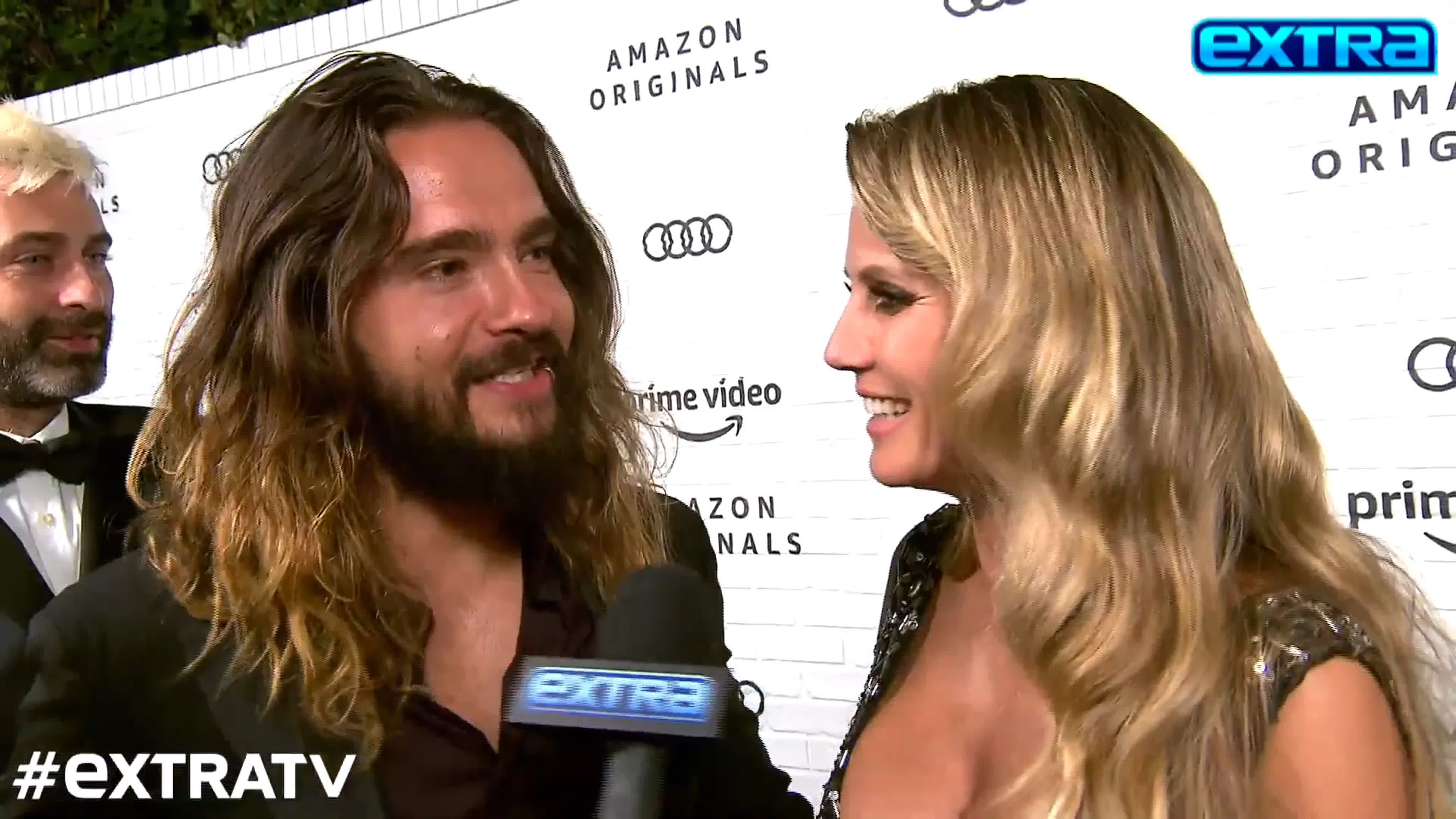 Heidi with a puzzling expression