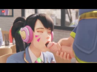 Your hentai house 18+ (overwatch, 3d hentai)