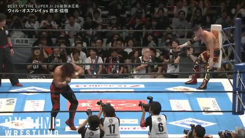 Will ospreay vs shingo takagi bosj final 2019