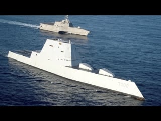 Ddg 1000 zumwalt американский "супер эсминец"