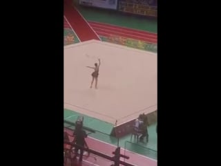 Fancam 160829 mina twice gymnastics isac #트와이스 #twice #mina