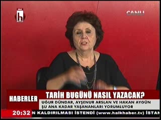 Halk tv (taksi̇m'den canli yayin) 31 5 2014 cts 3