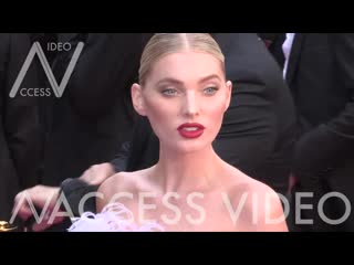 Shanina shaik, elsa hosk and more on the red carpet for the premiere of sibyl in cannes ( 480 x 854 )