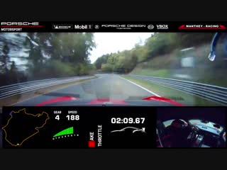 New record 911 gt2 rs mr laps the nürburgring norschleife in 6 40 3 minutes