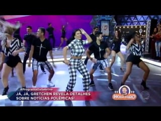 Gretchen salto 15 (live @ programa da sabrina)