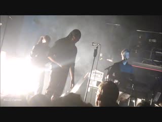 2018 03 25 laibach fuzz club, athens, greece