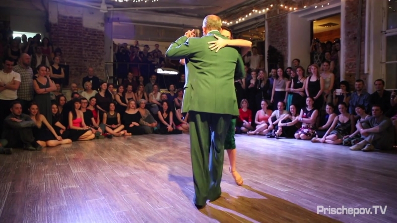 Horacio godoy and cecilia berra, 1 4, planetango xviii