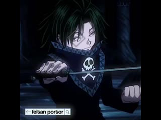 ⊱ feitan portor | hunter x hunter