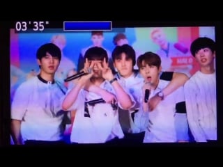 [fancam] 161228 halo fever @ greeting session in malaysia