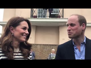 William kate say they look forward to meeting babysussex wills we’re absolutely thrilled look forward to seeing them in the nex