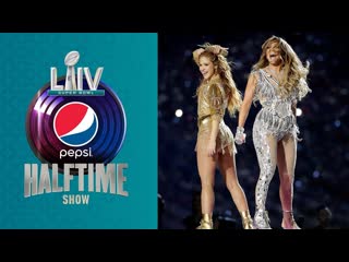 Shakira & jennifer lopez (j lo's) full pepsi super bowl liv halftime show