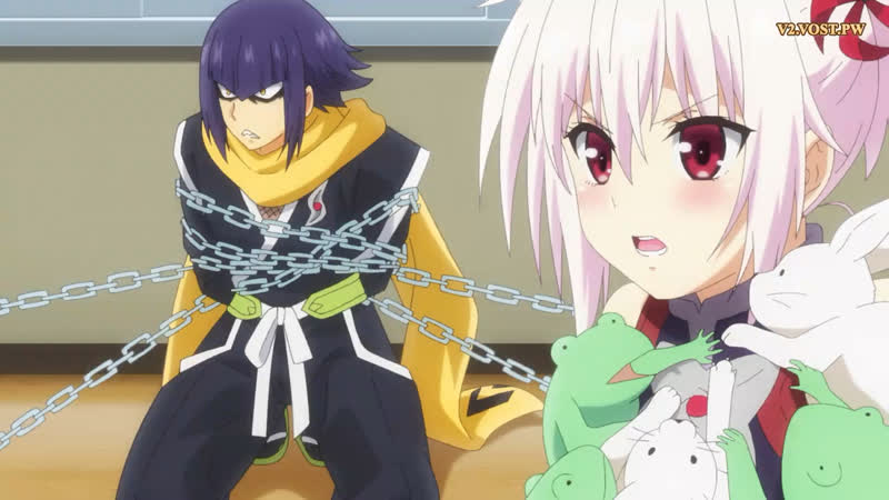 7 серия треугольник аякаси / ayakashi triangle