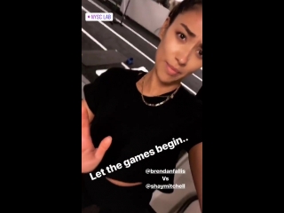 Shay mitchell on kira stroke' instagram story (1 мая 2018)