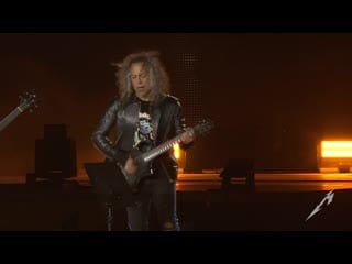 Metallica rob & kirks doodle (barcelona, spain may 5, 2019)