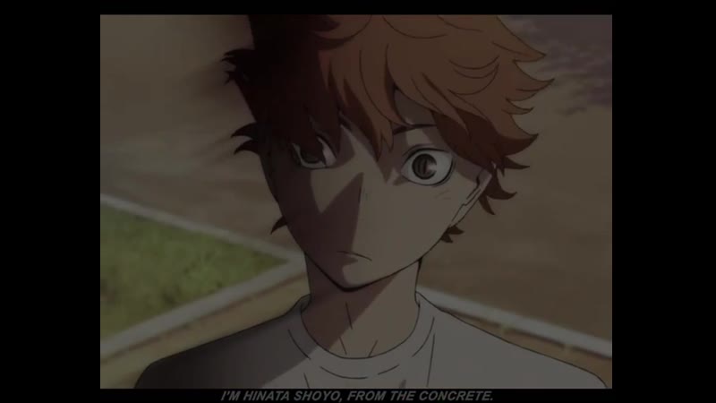 ▹ haikyuu; hinata shouyou