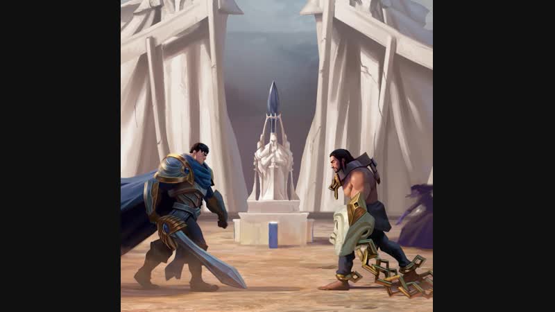 Сражайся вместе с сайласом | league of legends